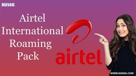 international roaming plan airtel postpaid.